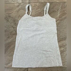Light Grey LuLu Lemon Tank